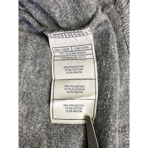 Adidas Atlanta Hawks NBA Basketball Gray Graphic T-Shirt Men's Size Medium - Picture 6 of 9